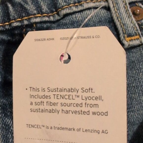 Levi's Men's 511 slim Flex Eco Jeans size 36x32 NWT - Picture 10 of 13